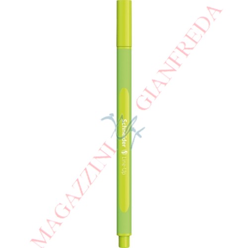 PENNA FINELINER SCHNEIDER LINE-UP 0,4 mm APPLE GREEN